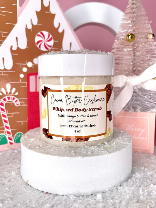 Cocoa Butter Cashmere Body Scrub